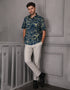 GAVYN R/FIT SHORT SLEEVE SHIRT (TURQUOISE)
